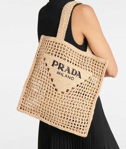 prada moon bag dupe|prada raffia tote dupe.